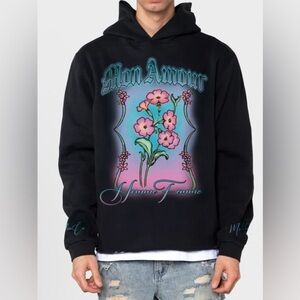 Homme + Femme My Love Hoodie - NWT - Size XL